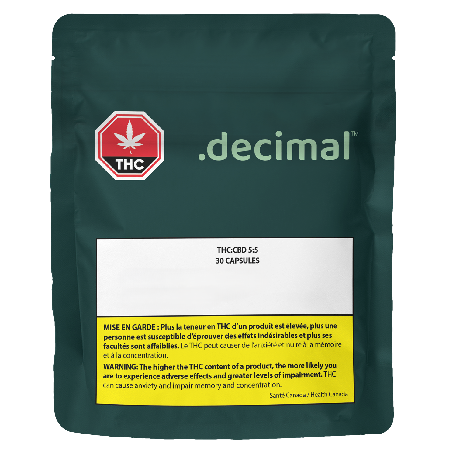 THC:CBD 5:5